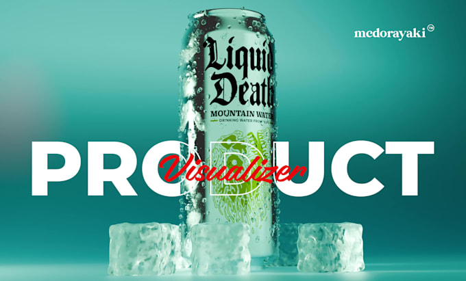 create 3d product animations for commercials