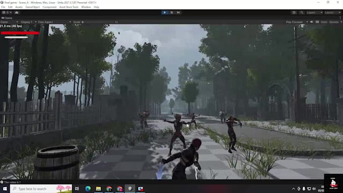 fix bugs in unity for android and IOS