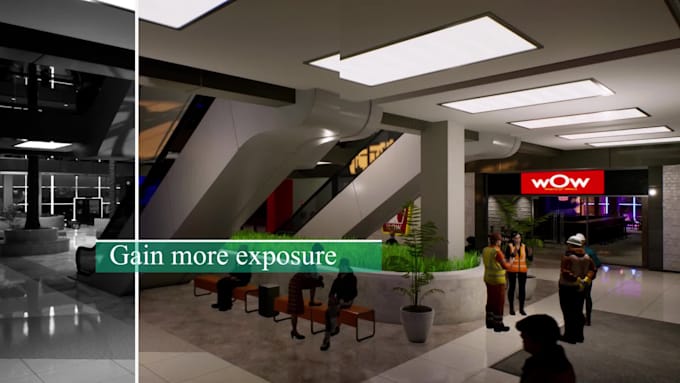 create 3d cinematic metaverse environment
