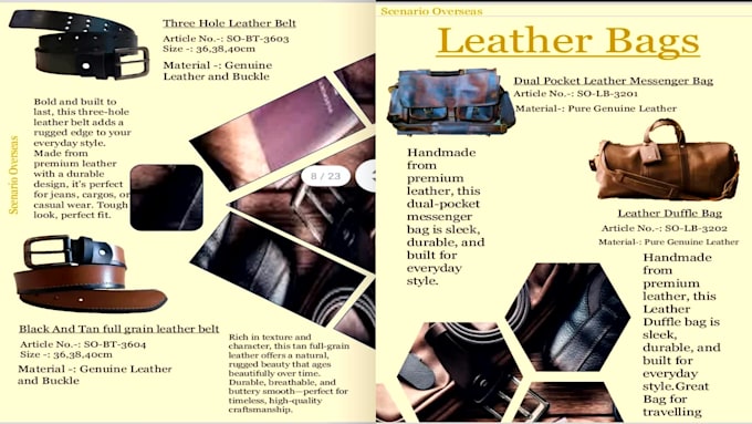 make you attractive service catalogs