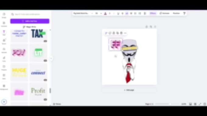 create a professional logo at in a budget