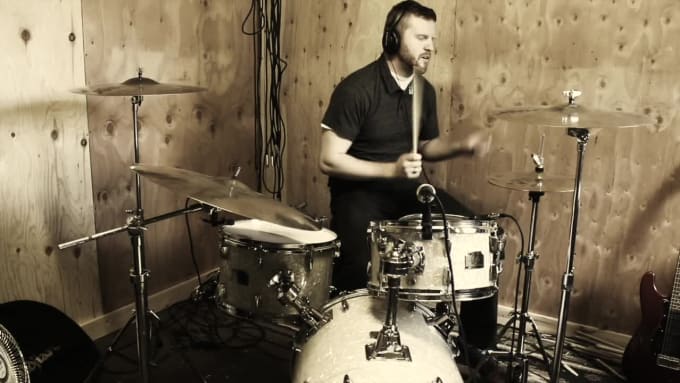 Hire a freelancer to record drums on your song