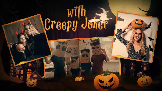 How to create Halloween video invitations