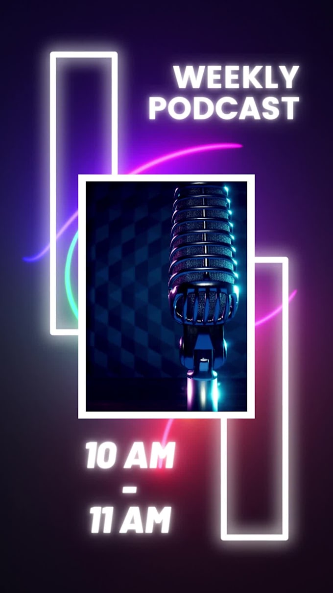 Design your podcast cover art and logo design by Achraflaghrissi Fiverr