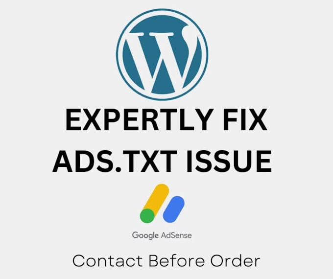 resolve adsense ads txt issues and fix within 24 hours
