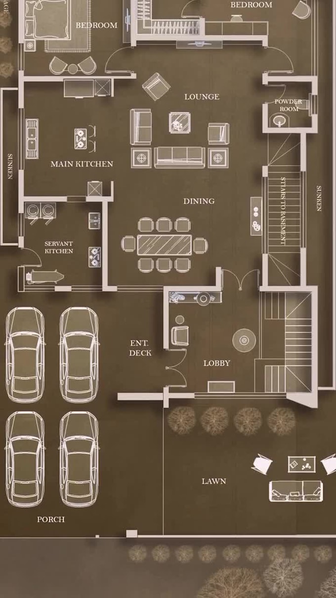 create compelling architectural illustrations