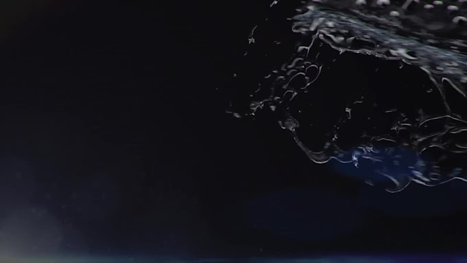 make dynamic water simulation, fluid simulation, 3d particles simulation, vfx