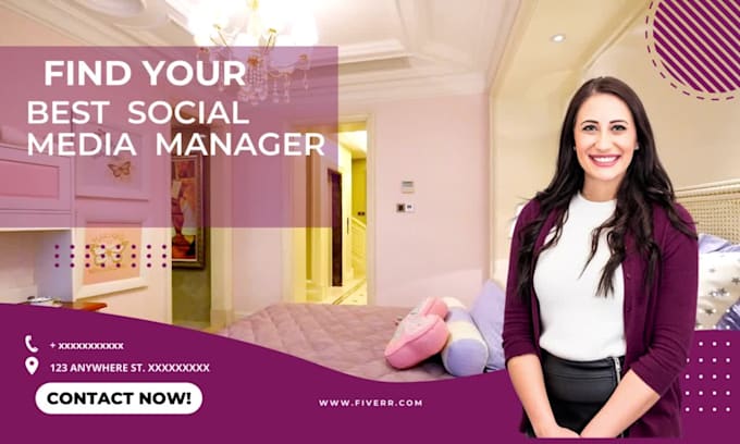 be your real estate social media manager