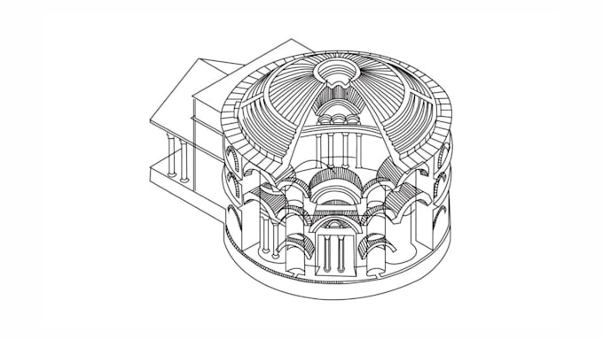 create a vector line art any product drawing illustrations