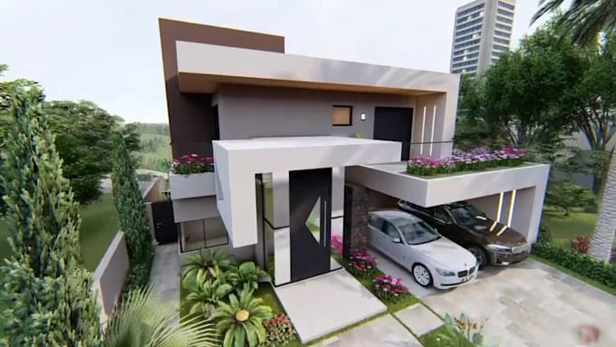 create professional 3d architectural walkthroughs and flythroughs
