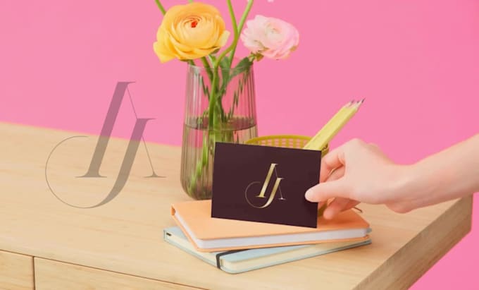 create wedding initials monogram or initial letter logo