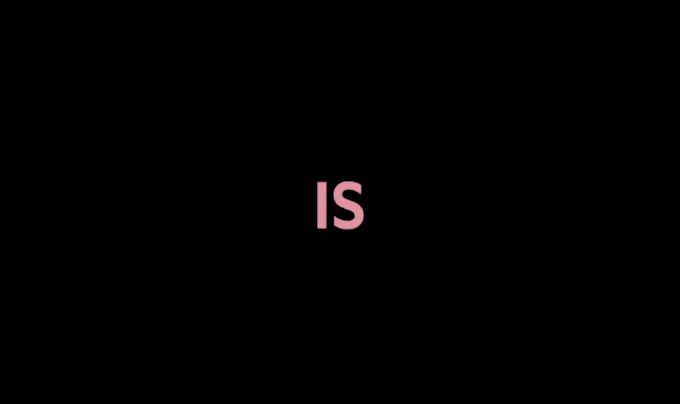 create saas kinetic typography with motion  video