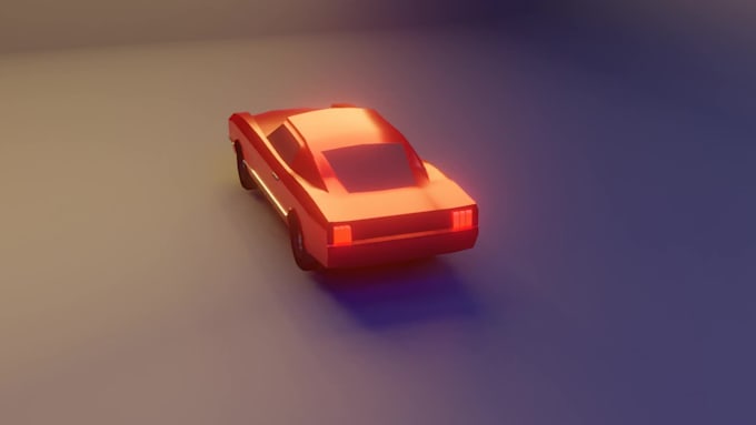 make 3d models and props for games