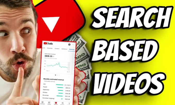 create search based youtube automation videos and optimize your videos