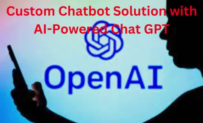 Custom Chatbot Solution With Ai Powered Chat Gpt By Bestarena8 | Fiverr