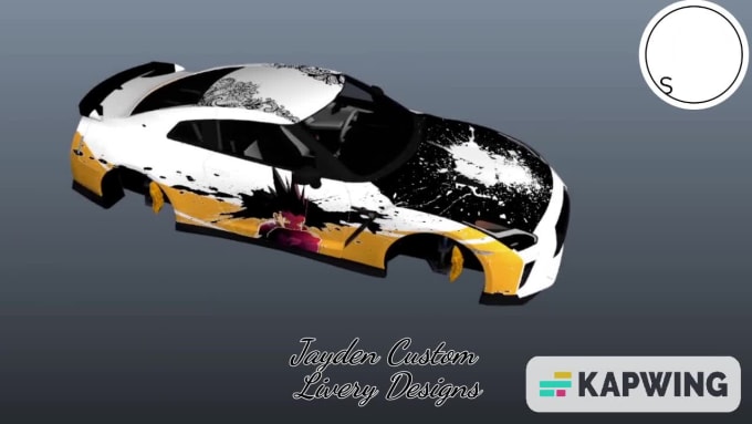 Design A Custom Fivem Vehicle Livery By Whoisjayden Fiverr 0034