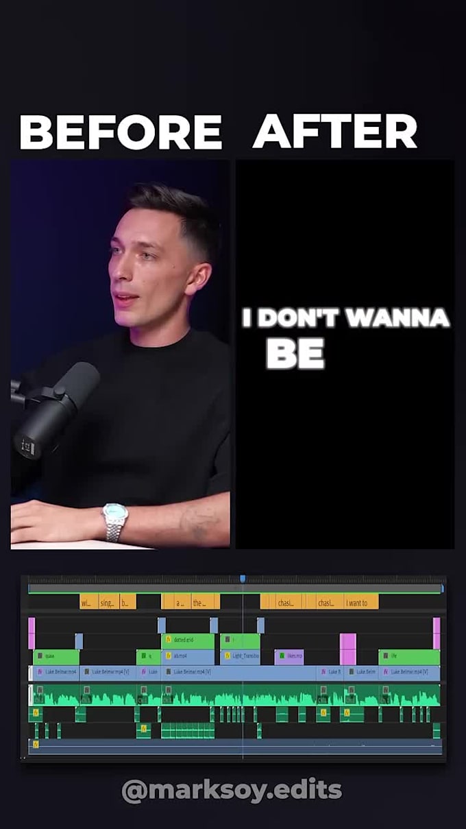 do engagement video editing