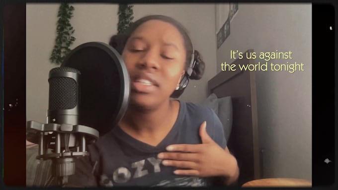be your vocalist for demos and songs