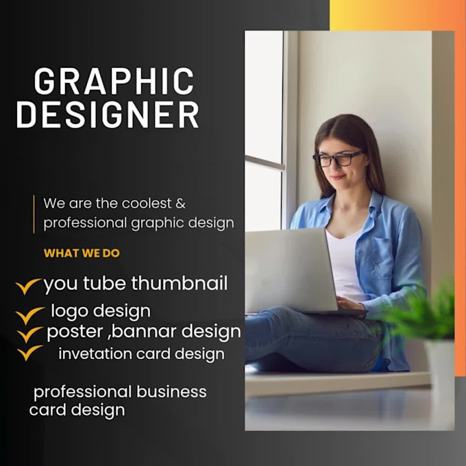 create professional graphic design for your brand or company
