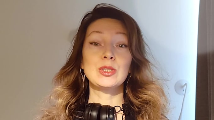 record professional russian female voiceover