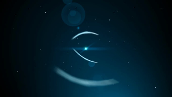 create this awesome blue particle explosion video in HD
