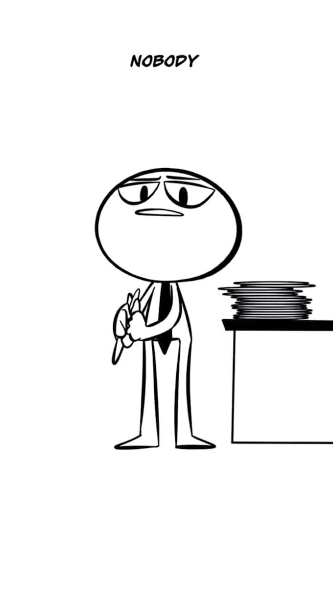 create stickman animation stick figure fight 2d explainer video and cartoon