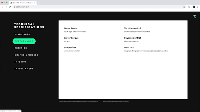 create a fast, responsive and beautiful website