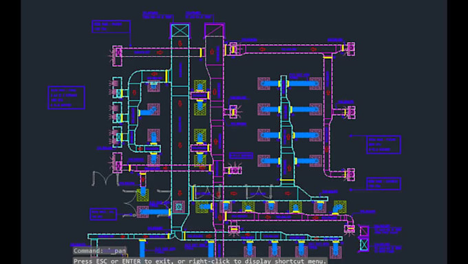 provide hvac system design calculations