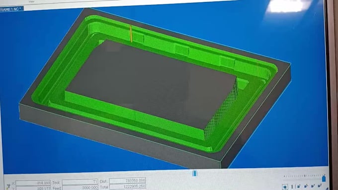 do tool path programing , g code for cnc, cam program