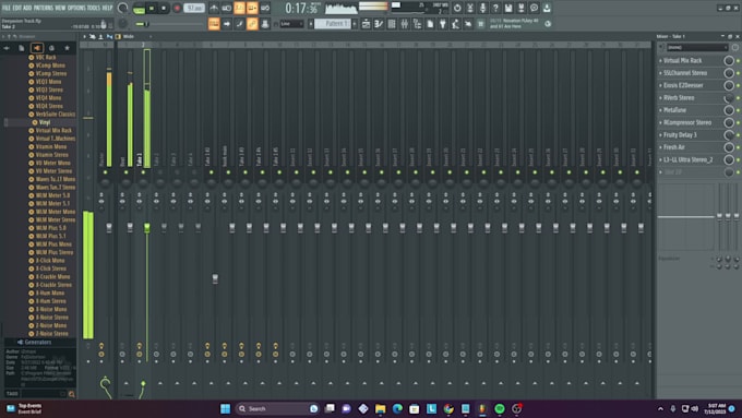 Mix and master your track by Tworealtm | Fiverr