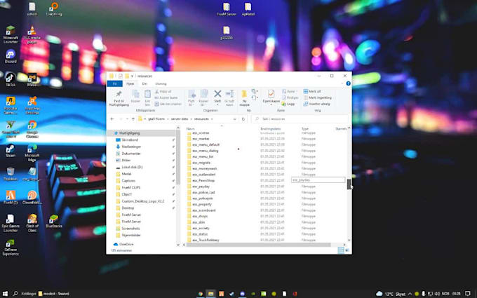 sell you fivem server files, whole server