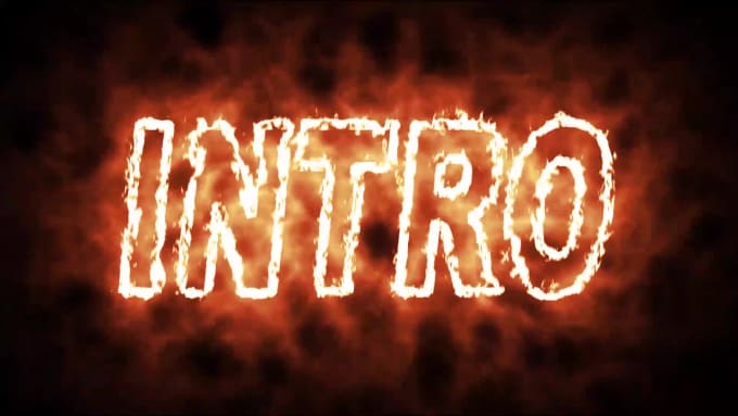 Create fire logo animation by Denialmateo | Fiverr