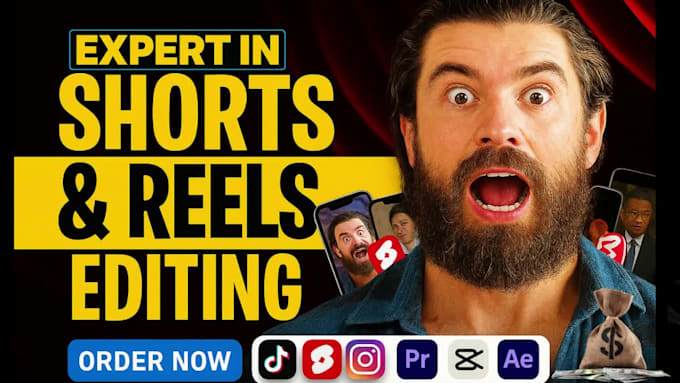 create and edit viral faceless instagram reels,tiktok videos and youtube shorts