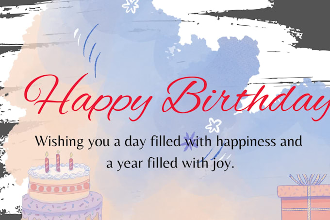 create beautiful happy birthday cards