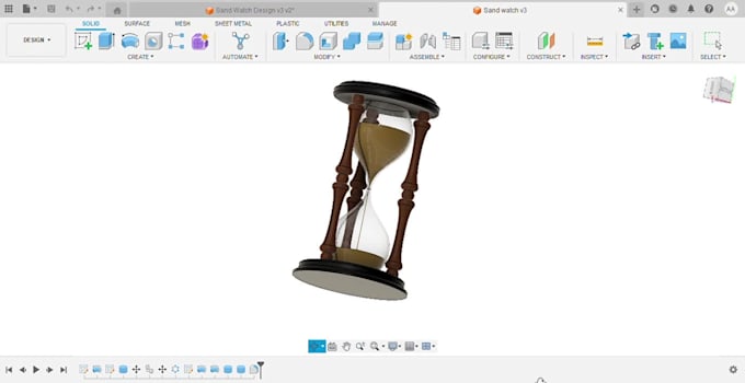 design 3d models and rendering in fusion 360