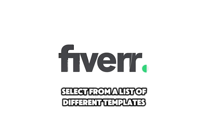 edit an intro template with your logo