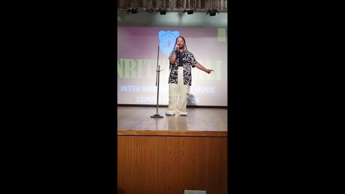 give you singing classes