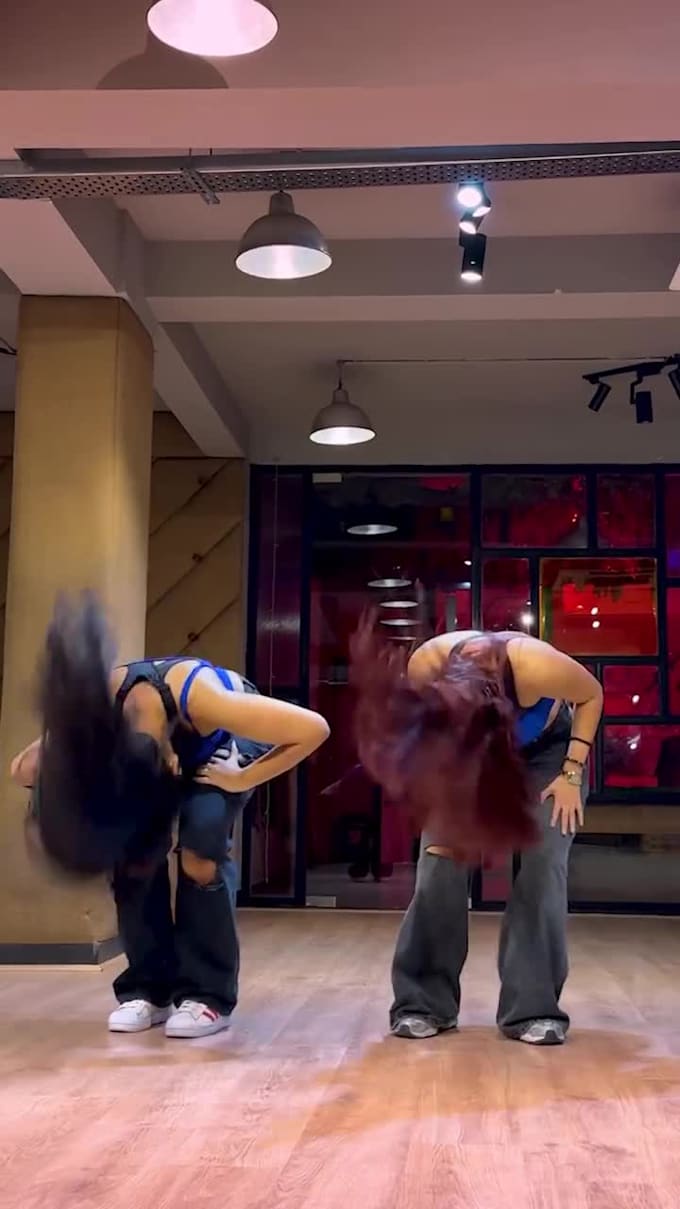 a bollywood dance choreography for your song