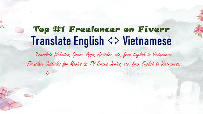 translate english to vietnamese 1000 words