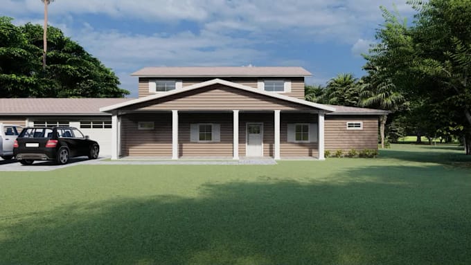 create professional 2d floor plans in chief architect and archicad