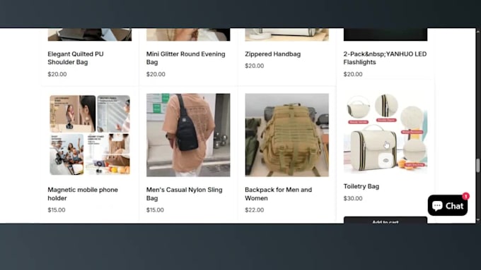 create a shopify homepage design and build a profitable store