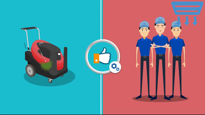 air duct and dryer vent service 2d promo video