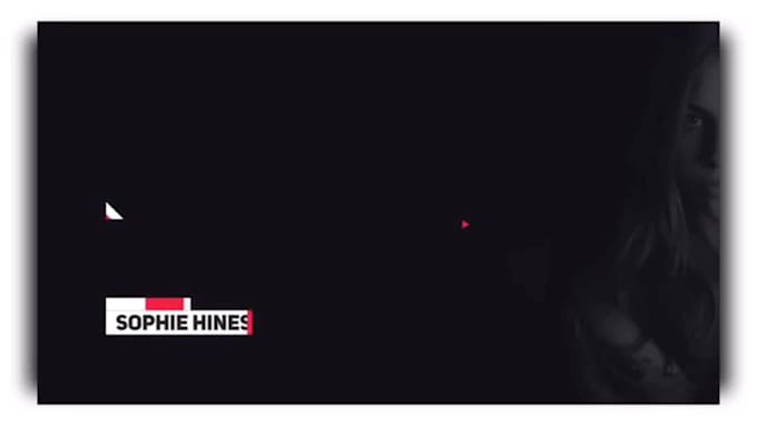 create any kind of lower third for you in just 12hr