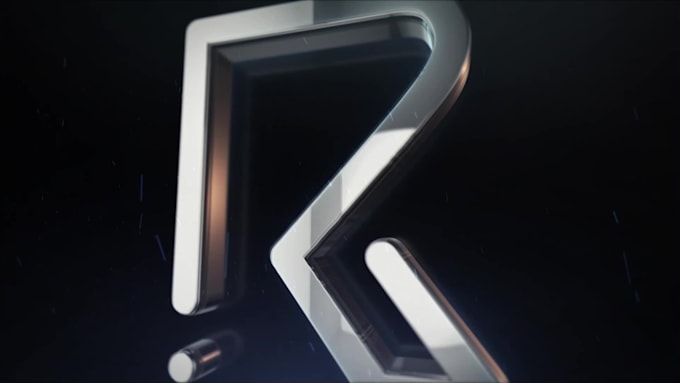 create 2d 3d logo intro video