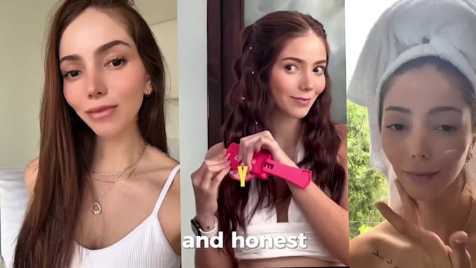 create ugc video content for tiktok, ig reels, and ads