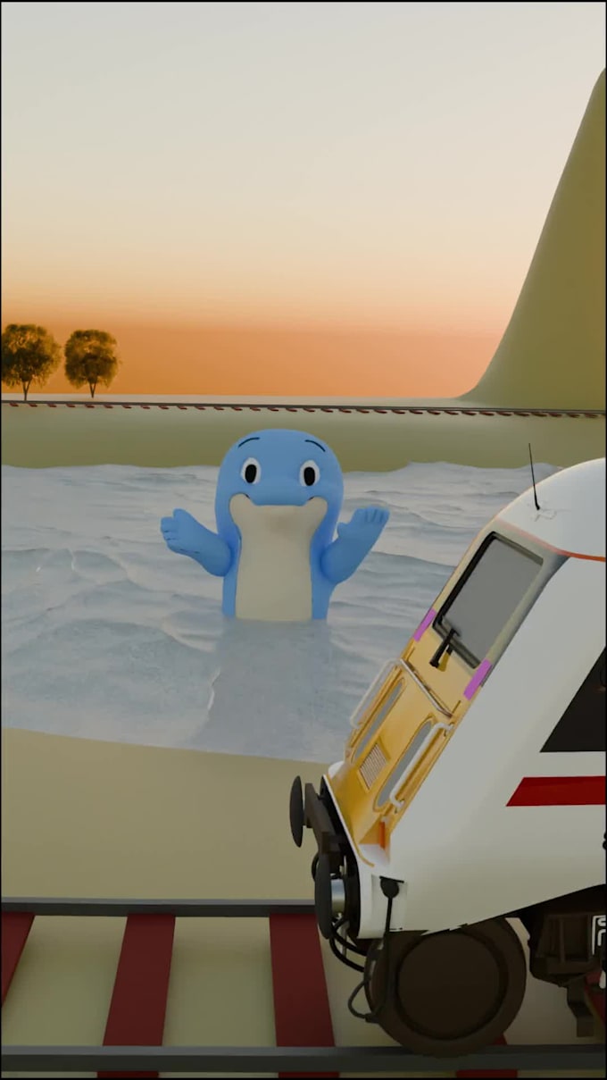 do create 3d models and cartoon character and cartoons short