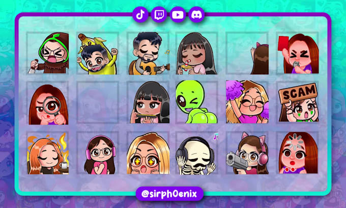 create animated emotes for twitch