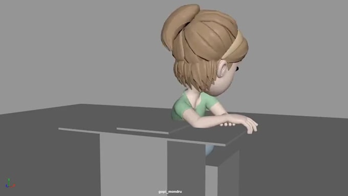 do 3d animation for maya, unity unreal