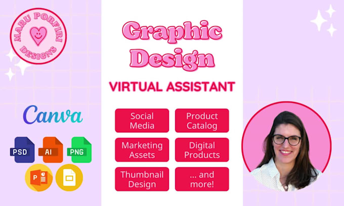 be your virtual graphic design assistant