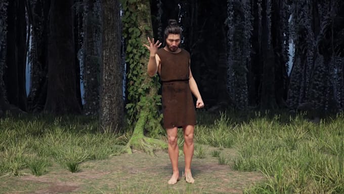do 3d metahuman animation, 3d character animation